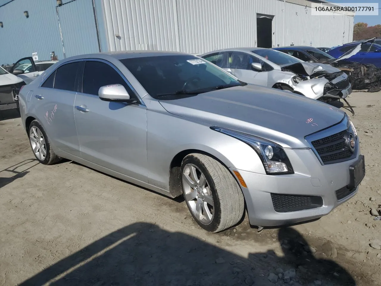 2013 Cadillac Ats VIN: 1G6AA5RA3D0177791 Lot: 77732124