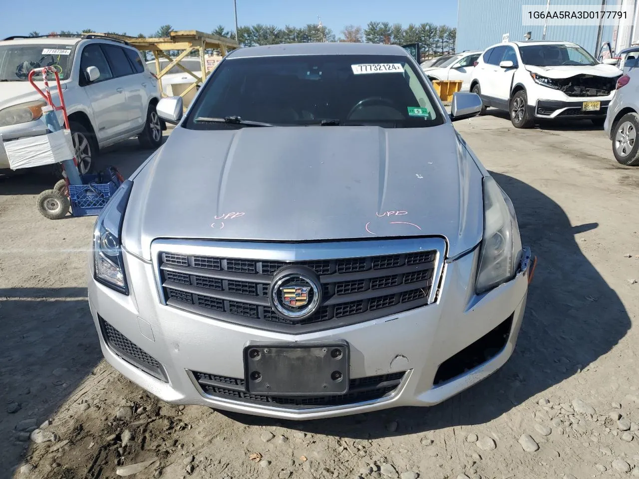 2013 Cadillac Ats VIN: 1G6AA5RA3D0177791 Lot: 77732124