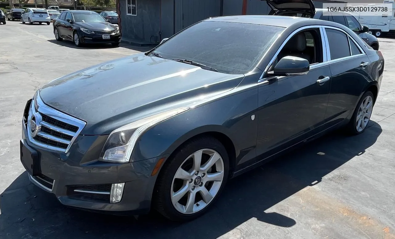 2013 Cadillac Ats Performance VIN: 1G6AJ5SX3D0129738 Lot: 78333014