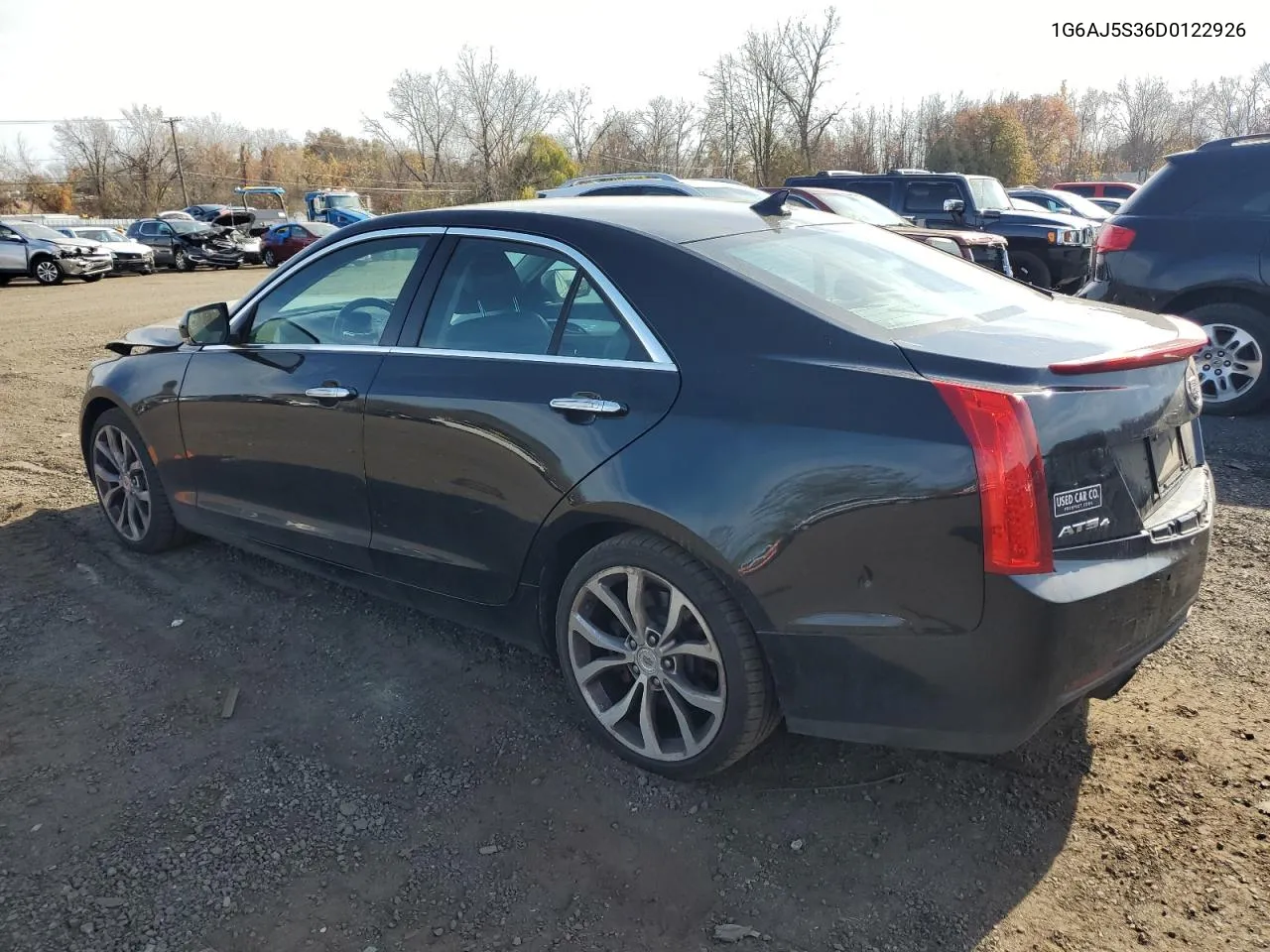 2013 Cadillac Ats Performance VIN: 1G6AJ5S36D0122926 Lot: 78393634