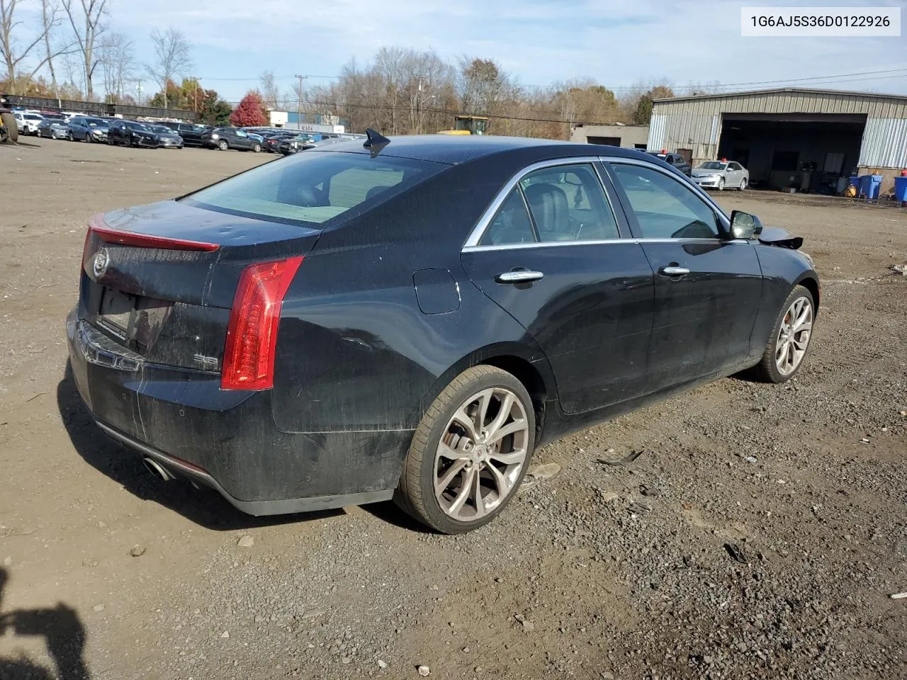 2013 Cadillac Ats Performance VIN: 1G6AJ5S36D0122926 Lot: 78393634