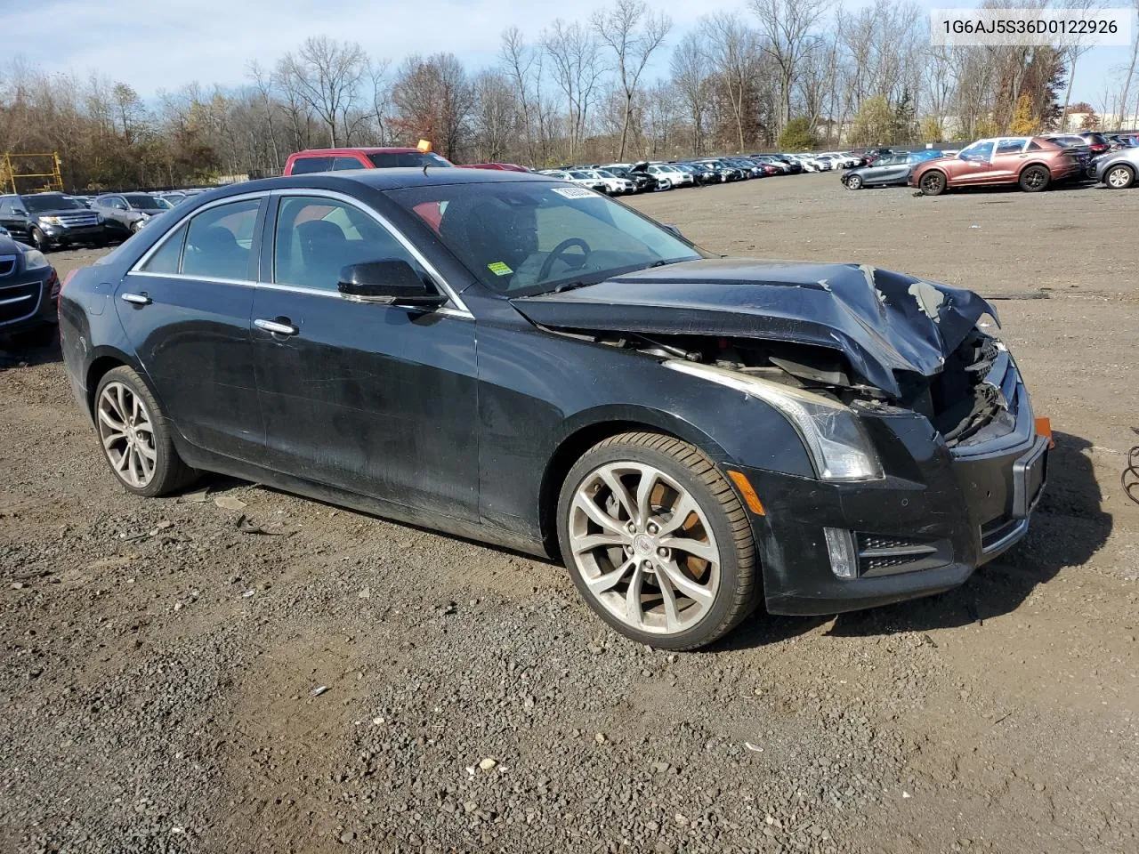 2013 Cadillac Ats Performance VIN: 1G6AJ5S36D0122926 Lot: 78393634