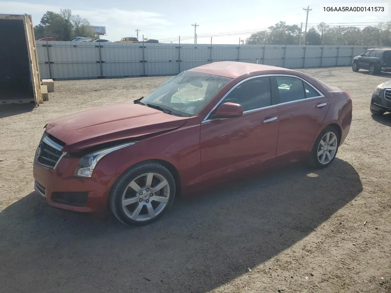 2013 Cadillac Ats VIN: 1G6AA5RA0D0141573 Lot: 78655494