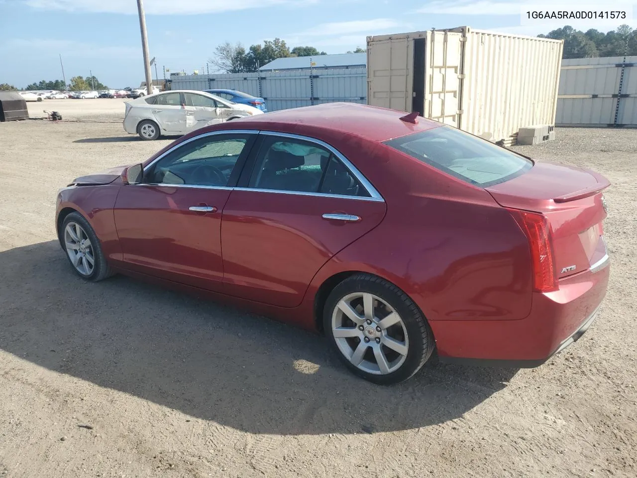 2013 Cadillac Ats VIN: 1G6AA5RA0D0141573 Lot: 78655494