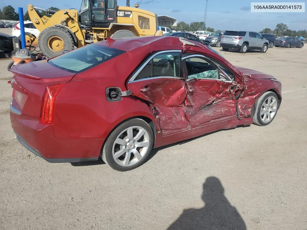 2013 Cadillac Ats VIN: 1G6AA5RA0D0141573 Lot: 78655494