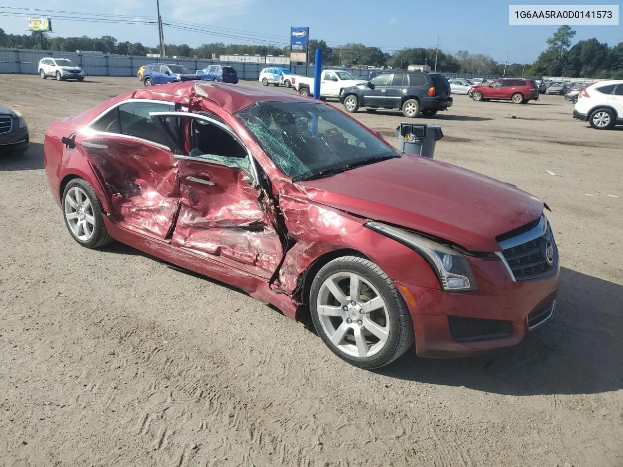 2013 Cadillac Ats VIN: 1G6AA5RA0D0141573 Lot: 78655494