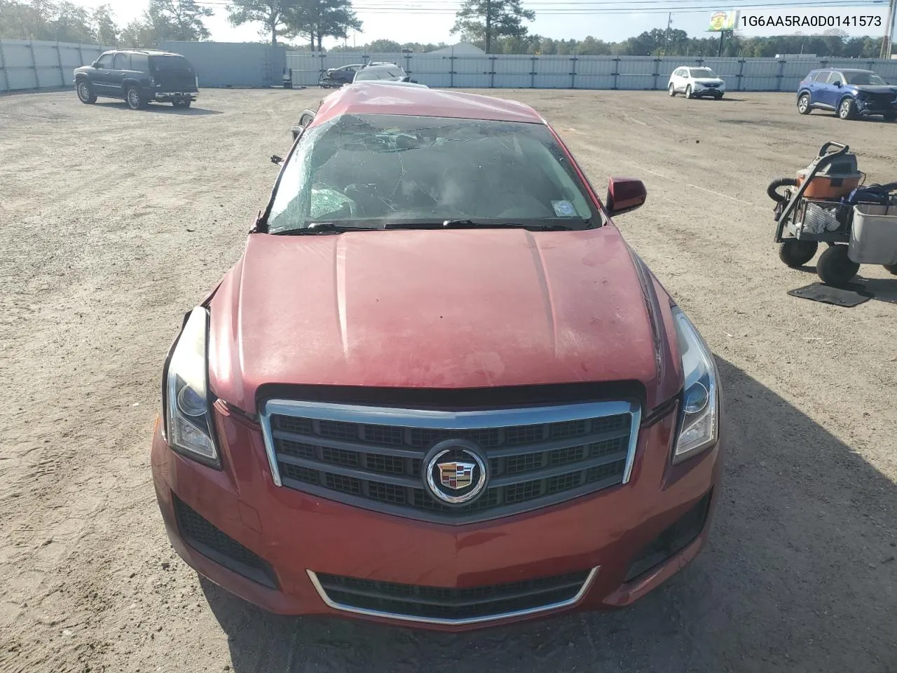 2013 Cadillac Ats VIN: 1G6AA5RA0D0141573 Lot: 78655494