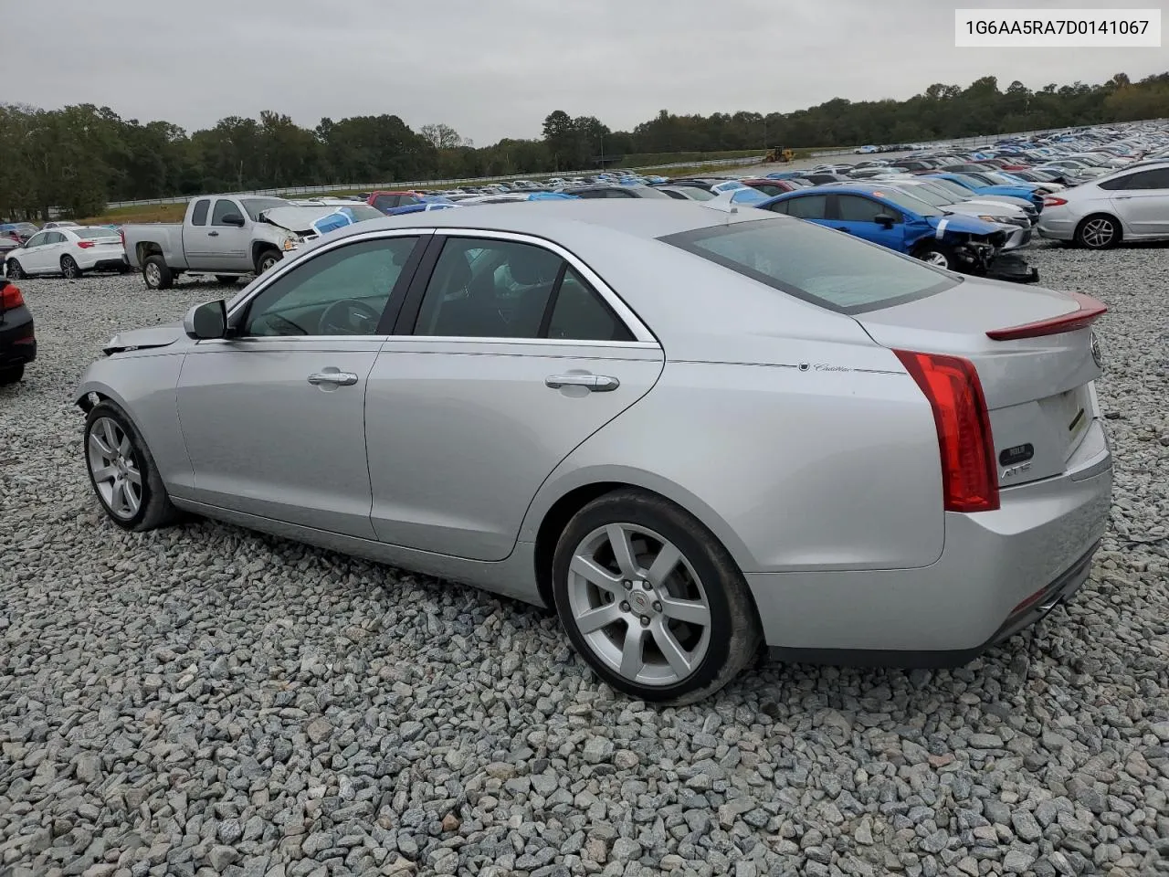 2013 Cadillac Ats VIN: 1G6AA5RA7D0141067 Lot: 78731974