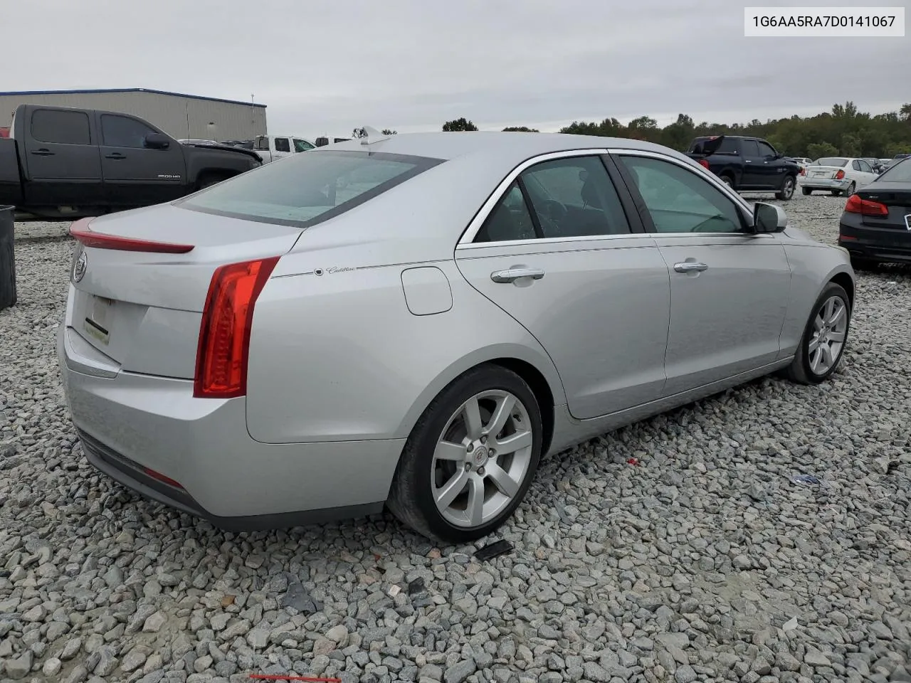 2013 Cadillac Ats VIN: 1G6AA5RA7D0141067 Lot: 78731974