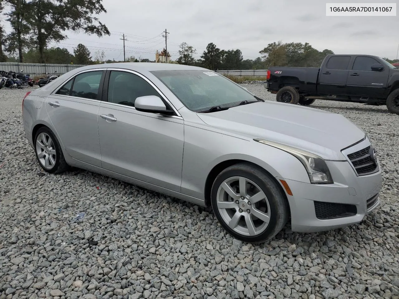 2013 Cadillac Ats VIN: 1G6AA5RA7D0141067 Lot: 78731974