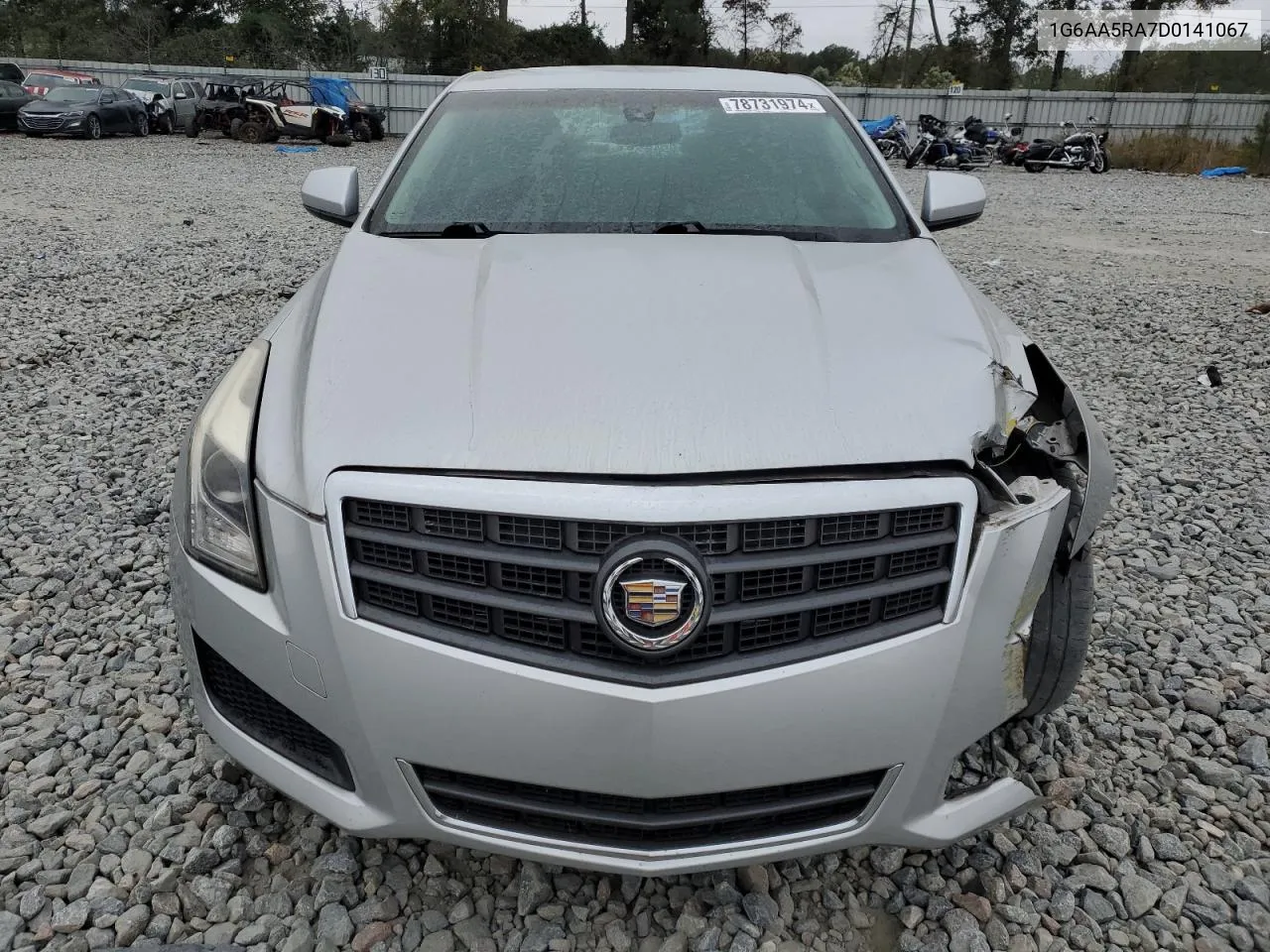 2013 Cadillac Ats VIN: 1G6AA5RA7D0141067 Lot: 78731974