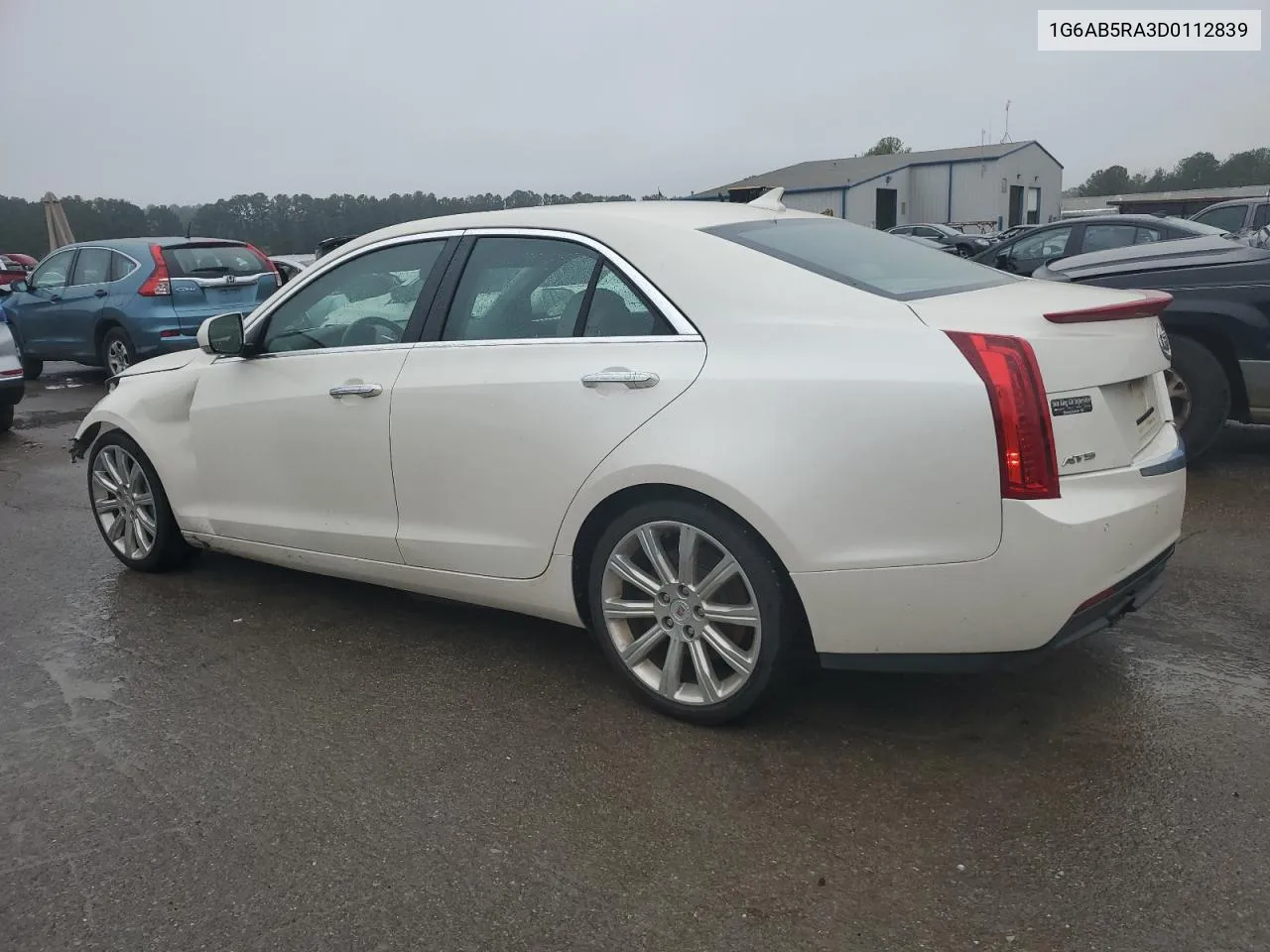 2013 Cadillac Ats Luxury VIN: 1G6AB5RA3D0112839 Lot: 78793914