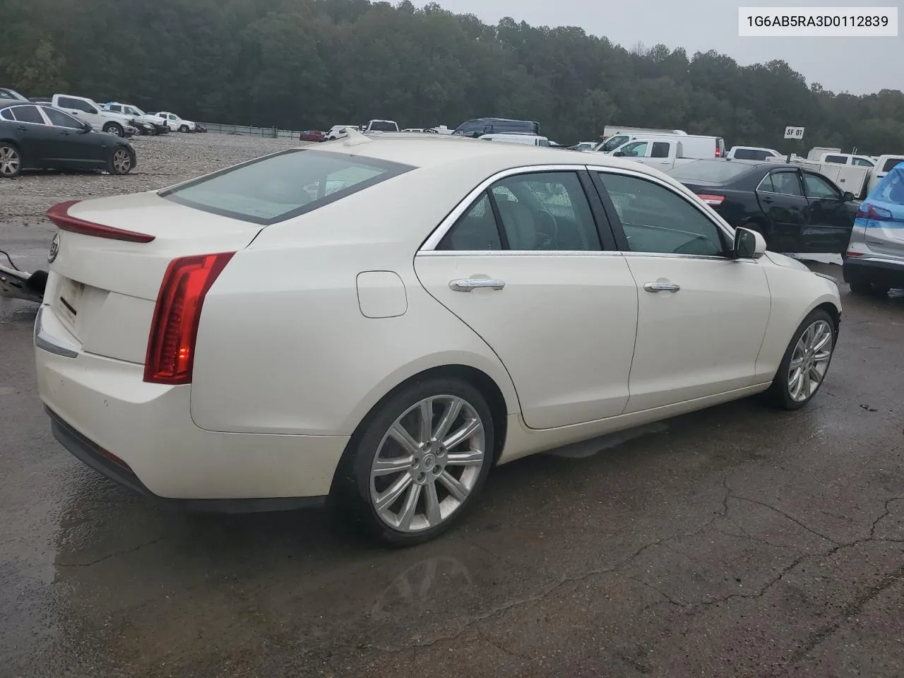 2013 Cadillac Ats Luxury VIN: 1G6AB5RA3D0112839 Lot: 78793914