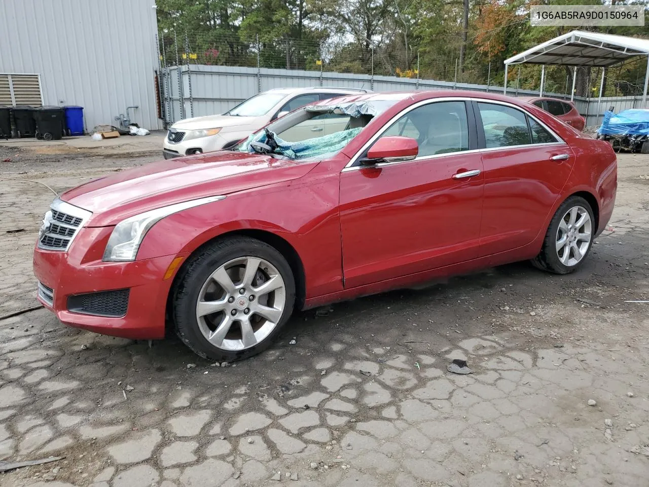 2013 Cadillac Ats Luxury VIN: 1G6AB5RA9D0150964 Lot: 79205874