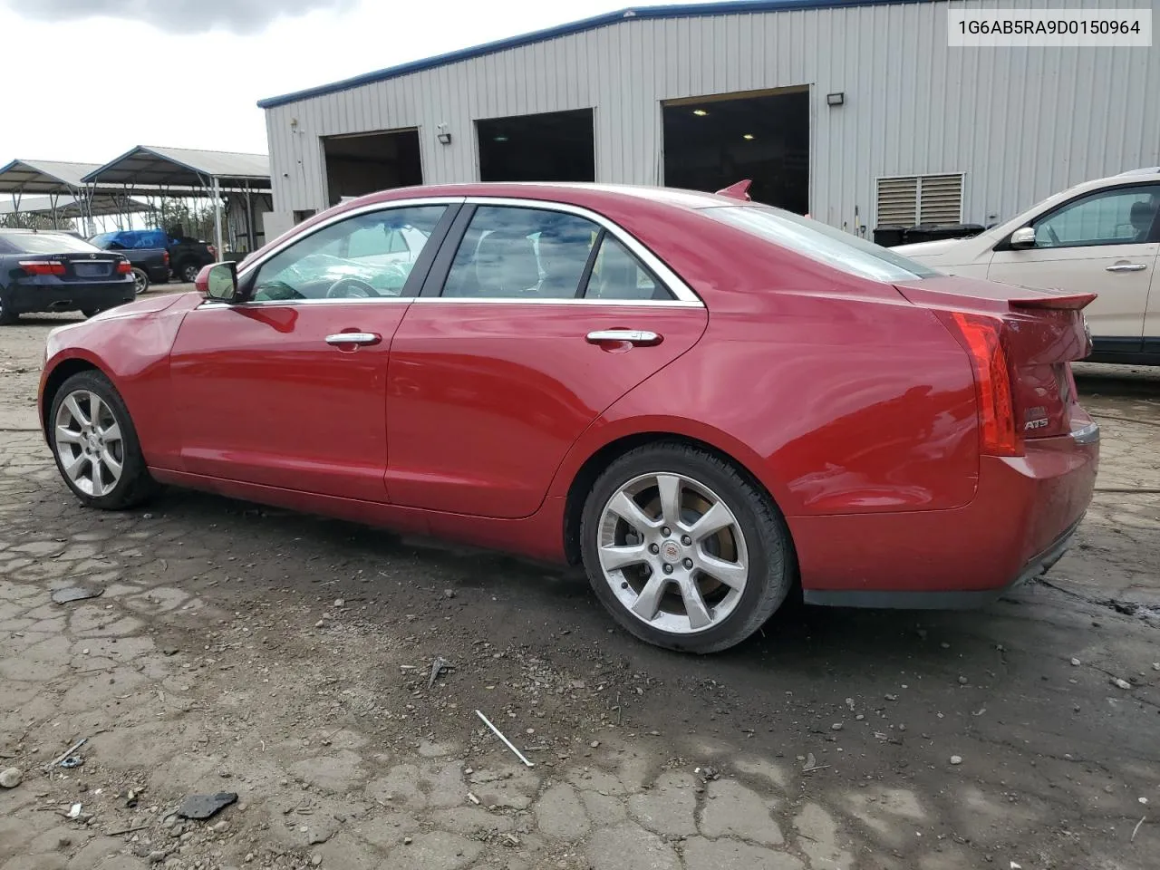 2013 Cadillac Ats Luxury VIN: 1G6AB5RA9D0150964 Lot: 79205874