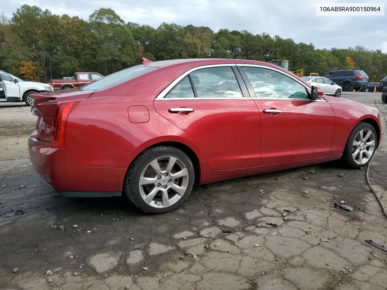 2013 Cadillac Ats Luxury VIN: 1G6AB5RA9D0150964 Lot: 79205874