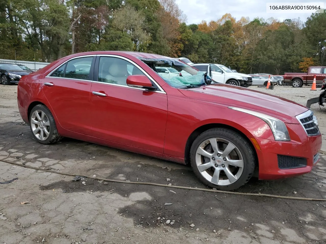 2013 Cadillac Ats Luxury VIN: 1G6AB5RA9D0150964 Lot: 79205874