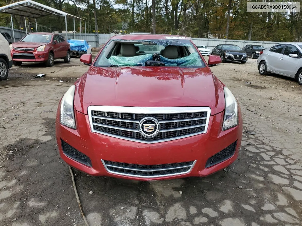 2013 Cadillac Ats Luxury VIN: 1G6AB5RA9D0150964 Lot: 79205874