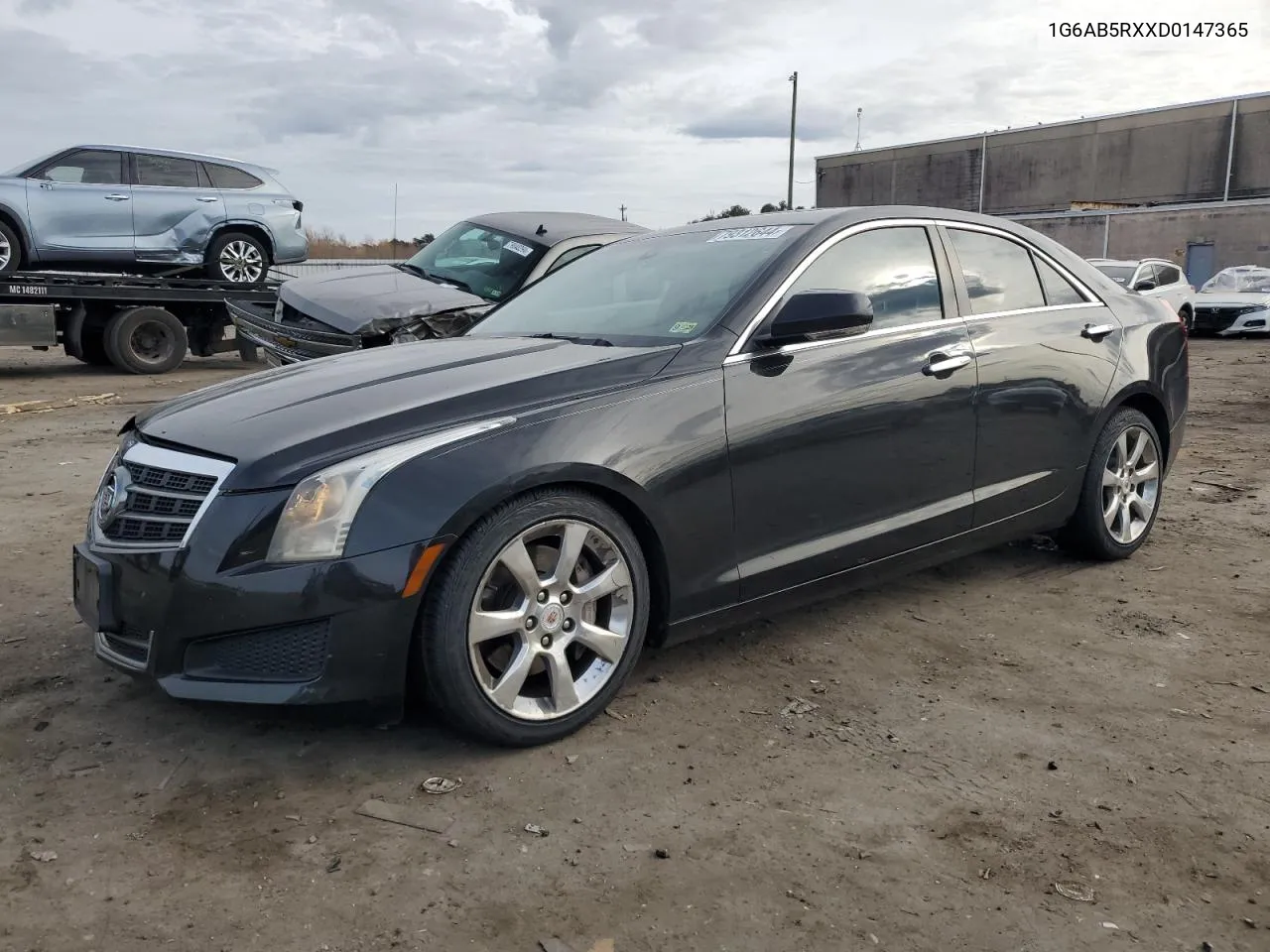 2013 Cadillac Ats Luxury VIN: 1G6AB5RXXD0147365 Lot: 79312644