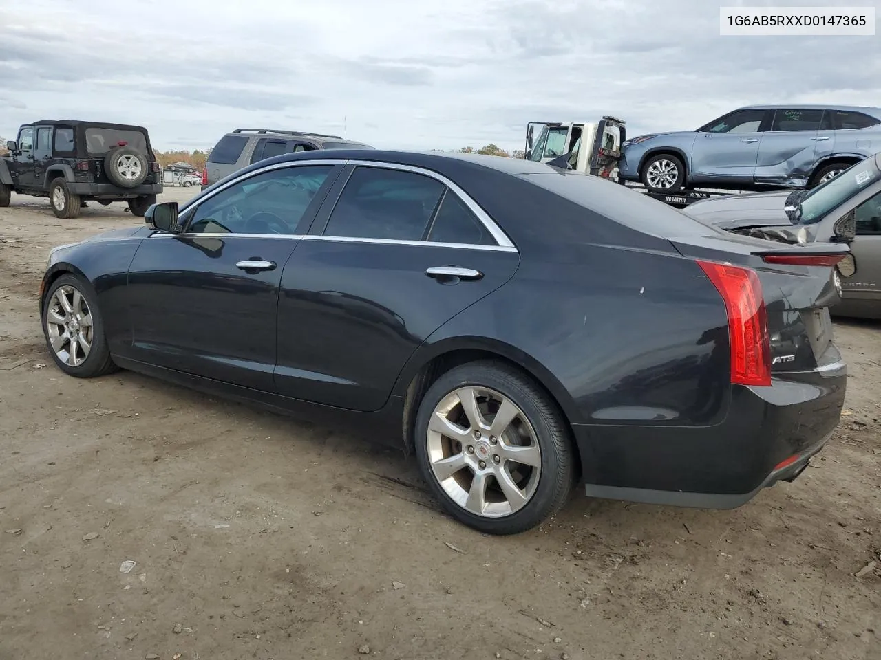 2013 Cadillac Ats Luxury VIN: 1G6AB5RXXD0147365 Lot: 79312644