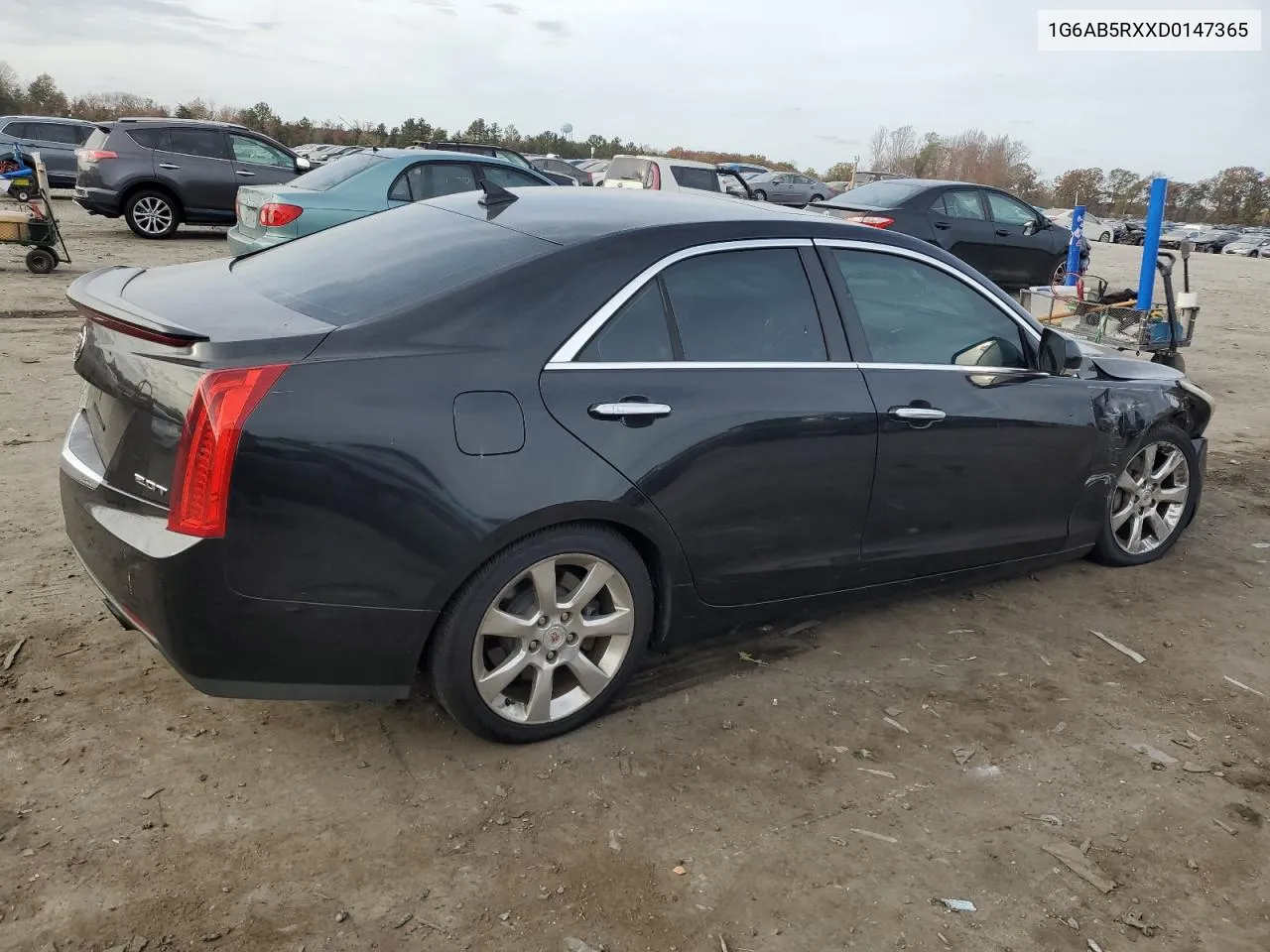 2013 Cadillac Ats Luxury VIN: 1G6AB5RXXD0147365 Lot: 79312644