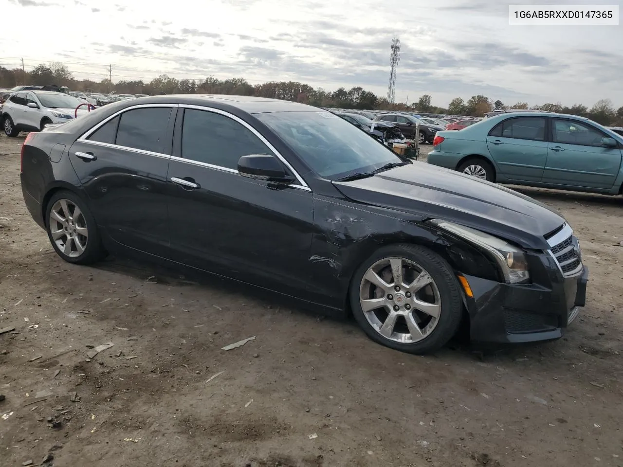 2013 Cadillac Ats Luxury VIN: 1G6AB5RXXD0147365 Lot: 79312644