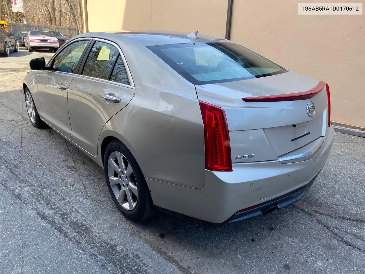 2013 Cadillac Ats Luxury VIN: 1G6AB5RA1D0170612 Lot: 79331314