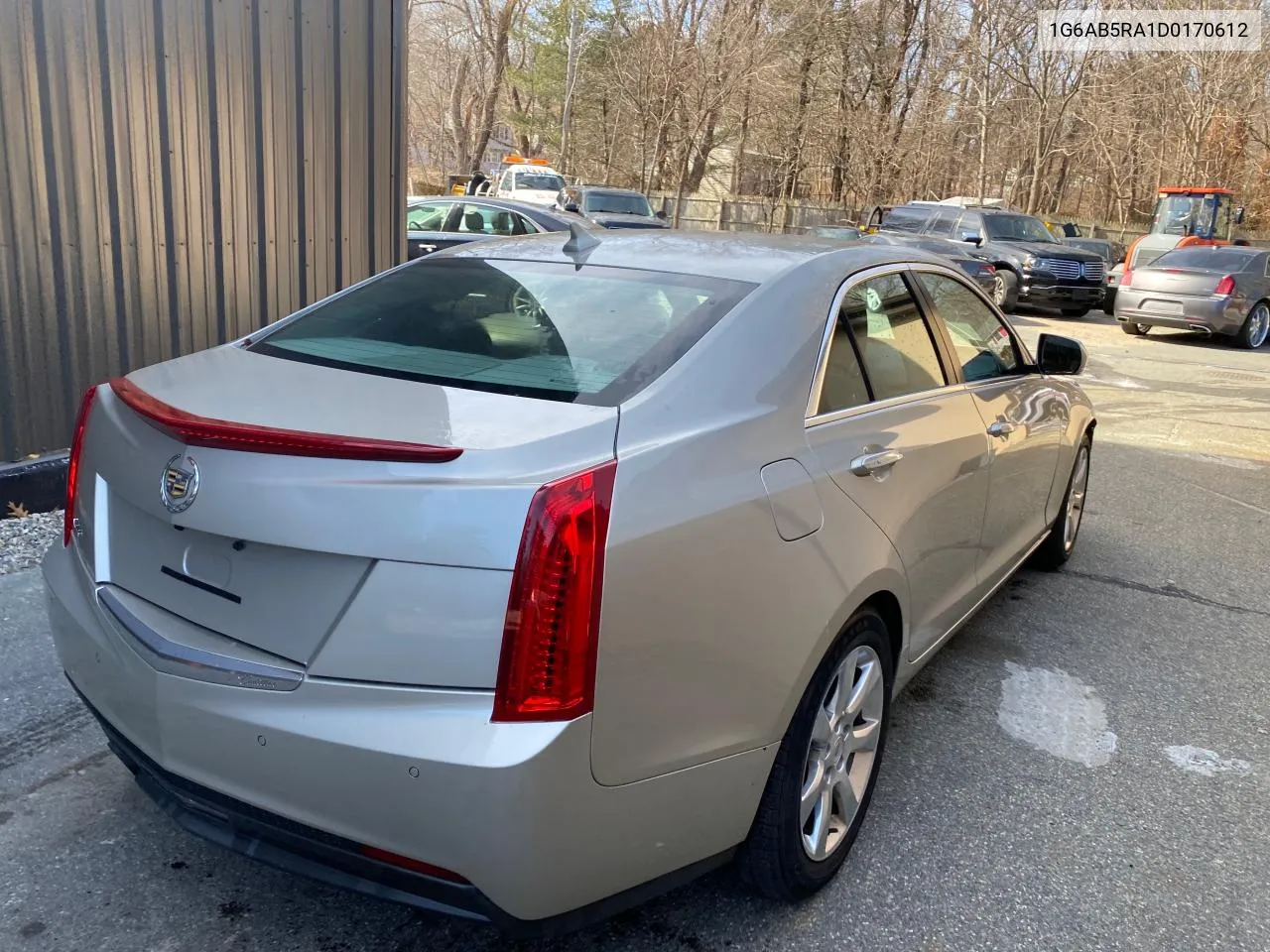 2013 Cadillac Ats Luxury VIN: 1G6AB5RA1D0170612 Lot: 79331314