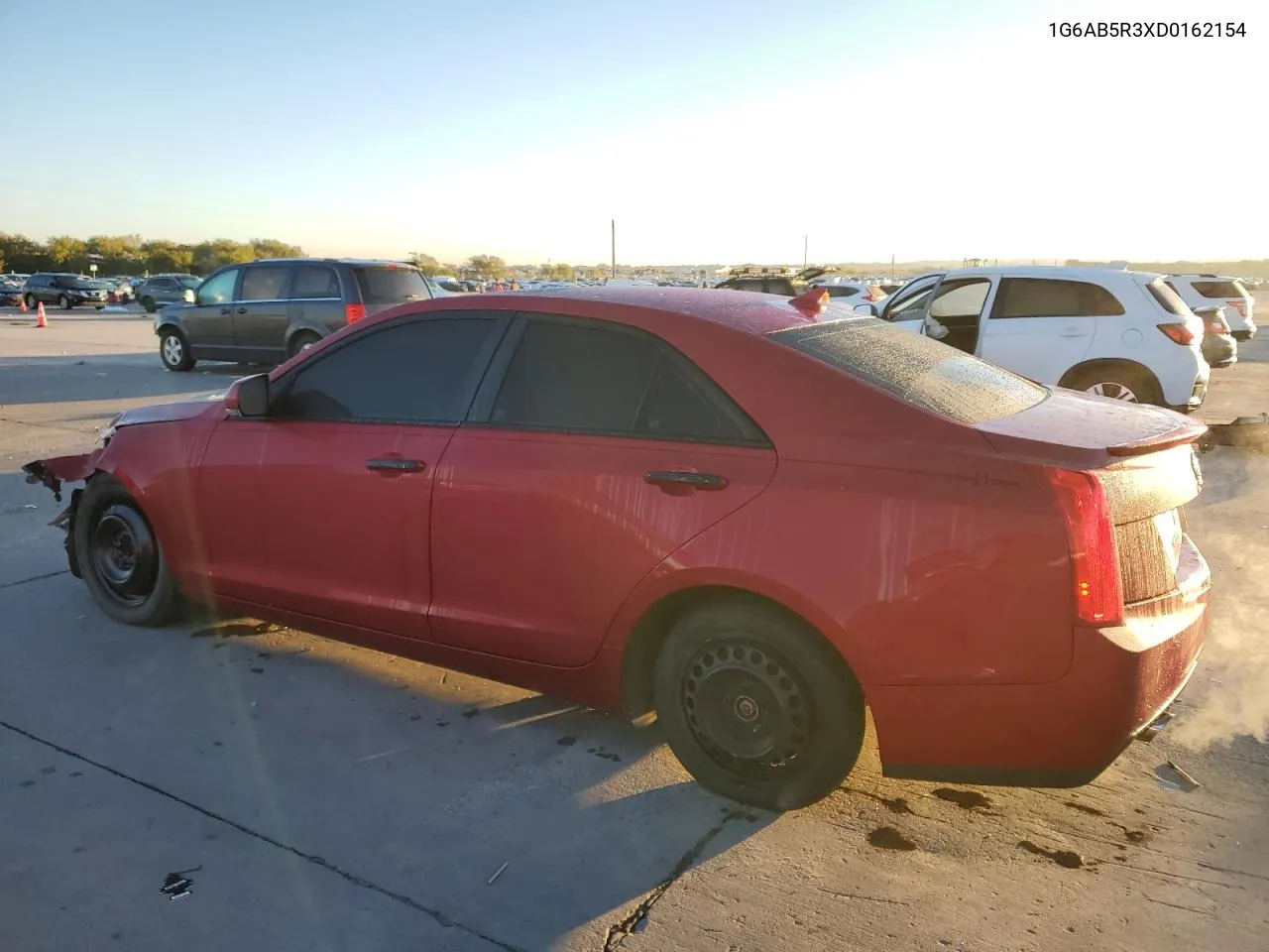 2013 Cadillac Ats Luxury VIN: 1G6AB5R3XD0162154 Lot: 79411664