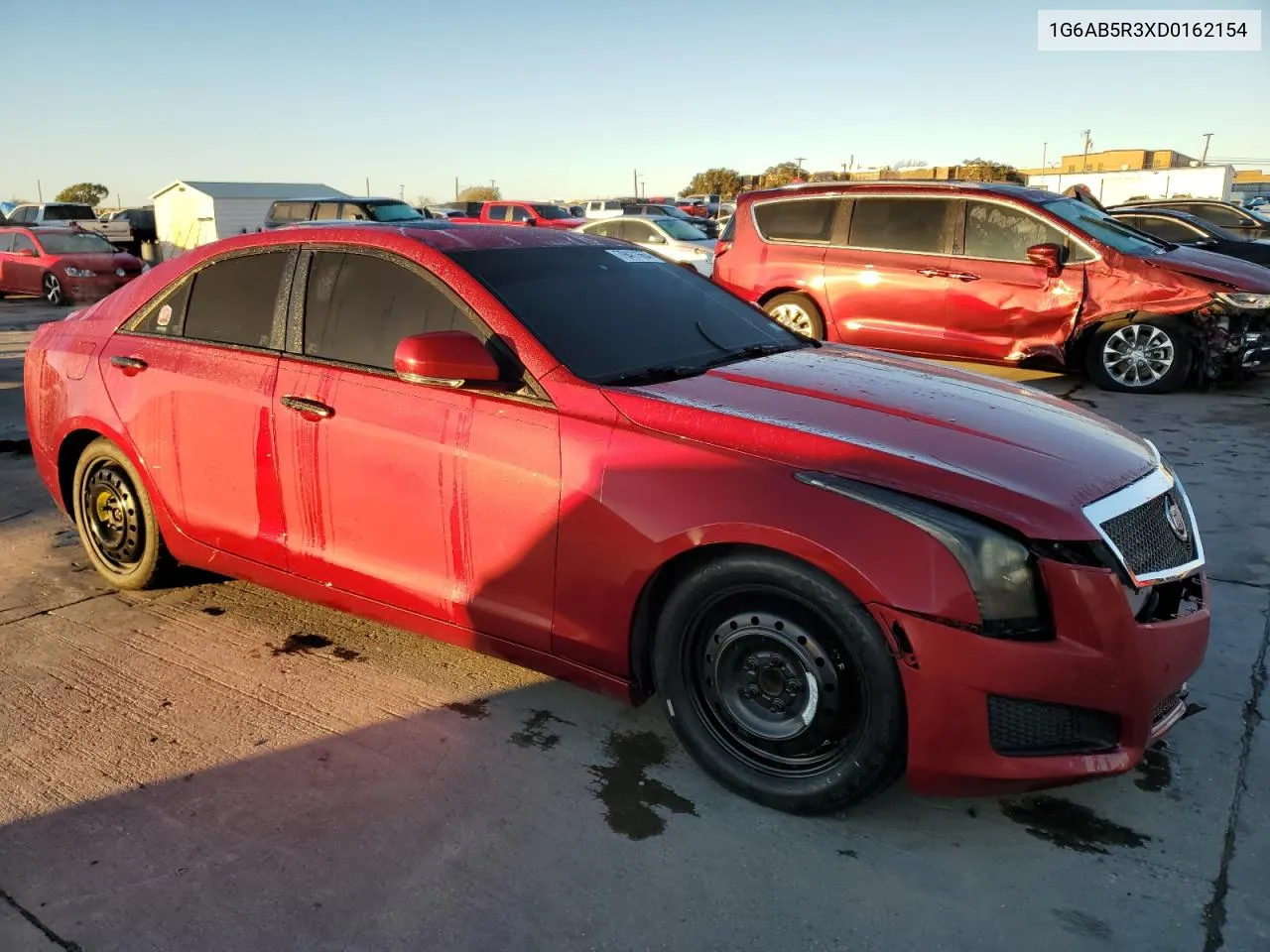 2013 Cadillac Ats Luxury VIN: 1G6AB5R3XD0162154 Lot: 79411664