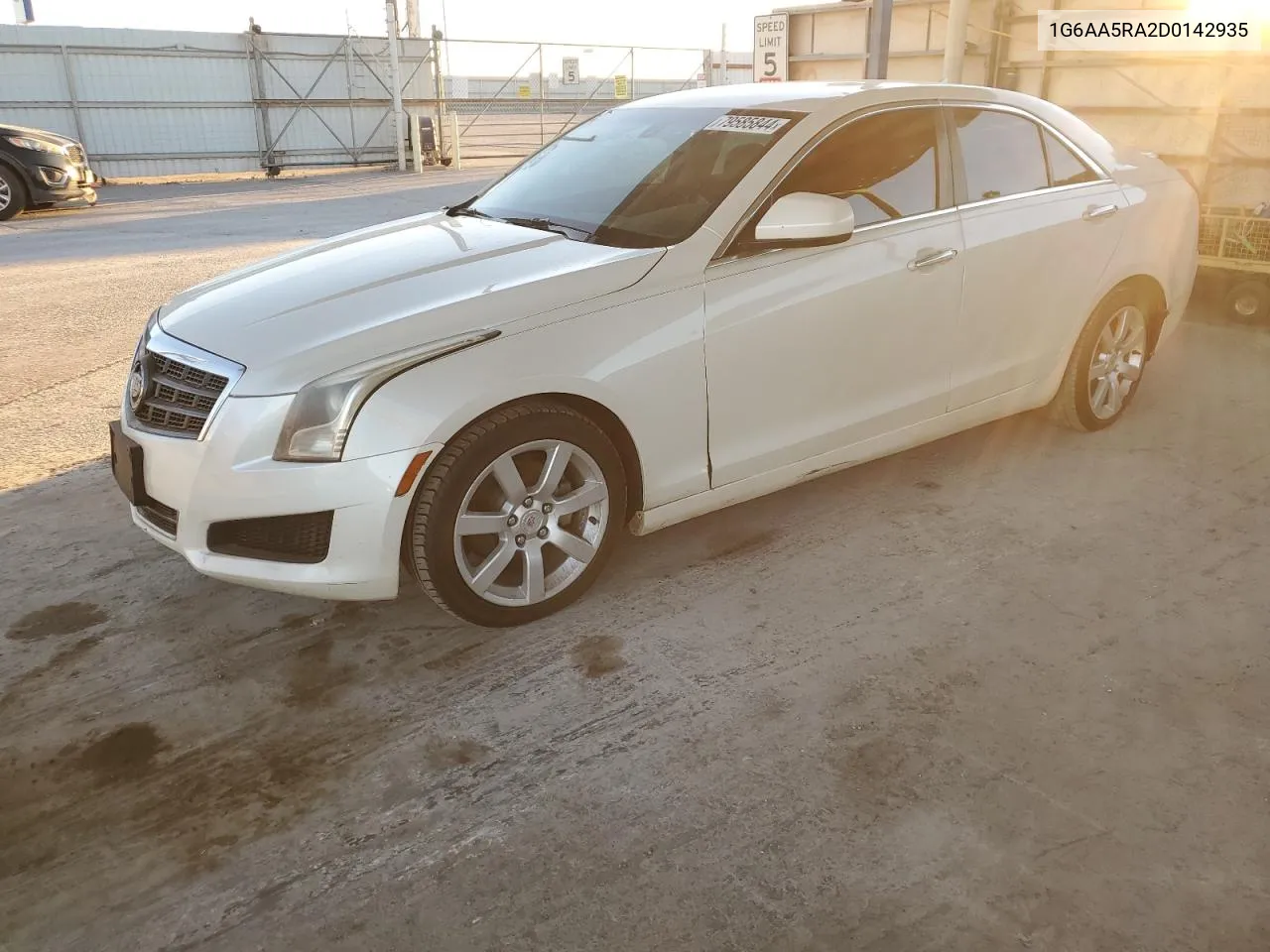 2013 Cadillac Ats VIN: 1G6AA5RA2D0142935 Lot: 79585844