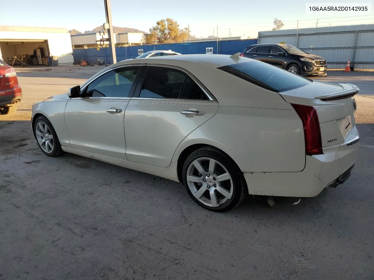 2013 Cadillac Ats VIN: 1G6AA5RA2D0142935 Lot: 79585844