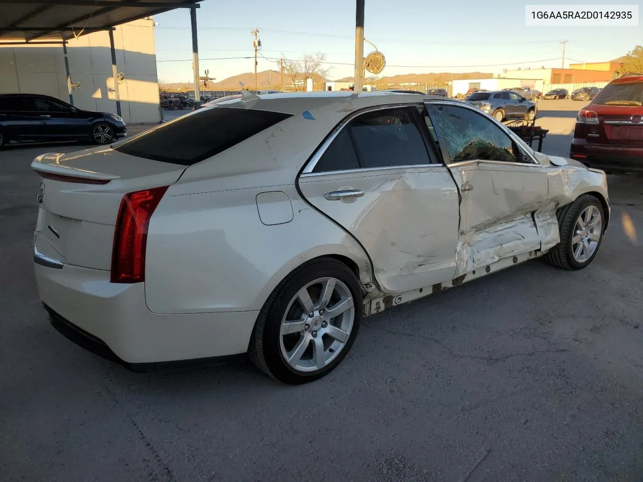 2013 Cadillac Ats VIN: 1G6AA5RA2D0142935 Lot: 79585844