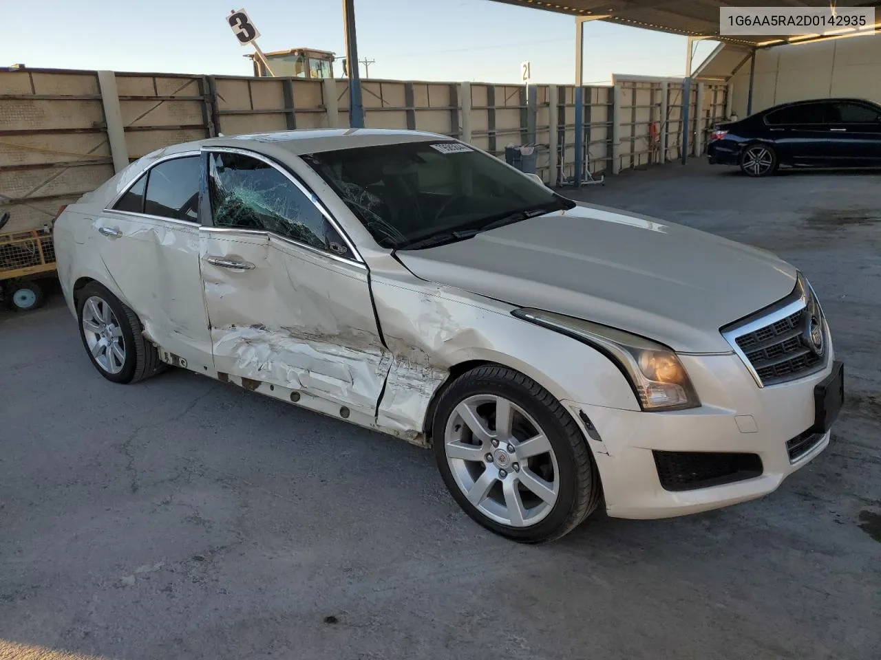 2013 Cadillac Ats VIN: 1G6AA5RA2D0142935 Lot: 79585844