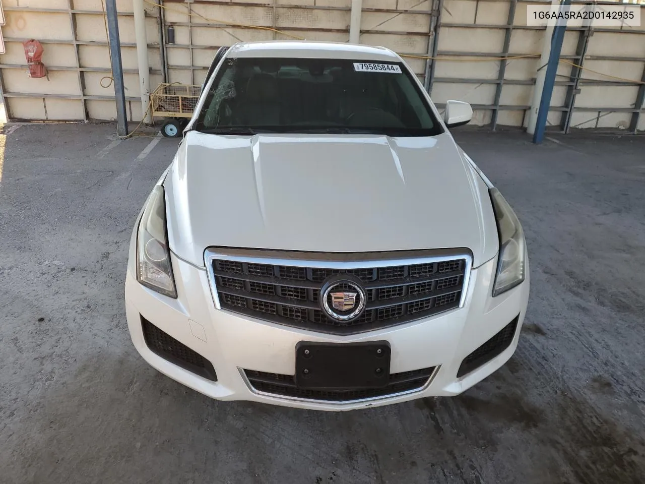 2013 Cadillac Ats VIN: 1G6AA5RA2D0142935 Lot: 79585844