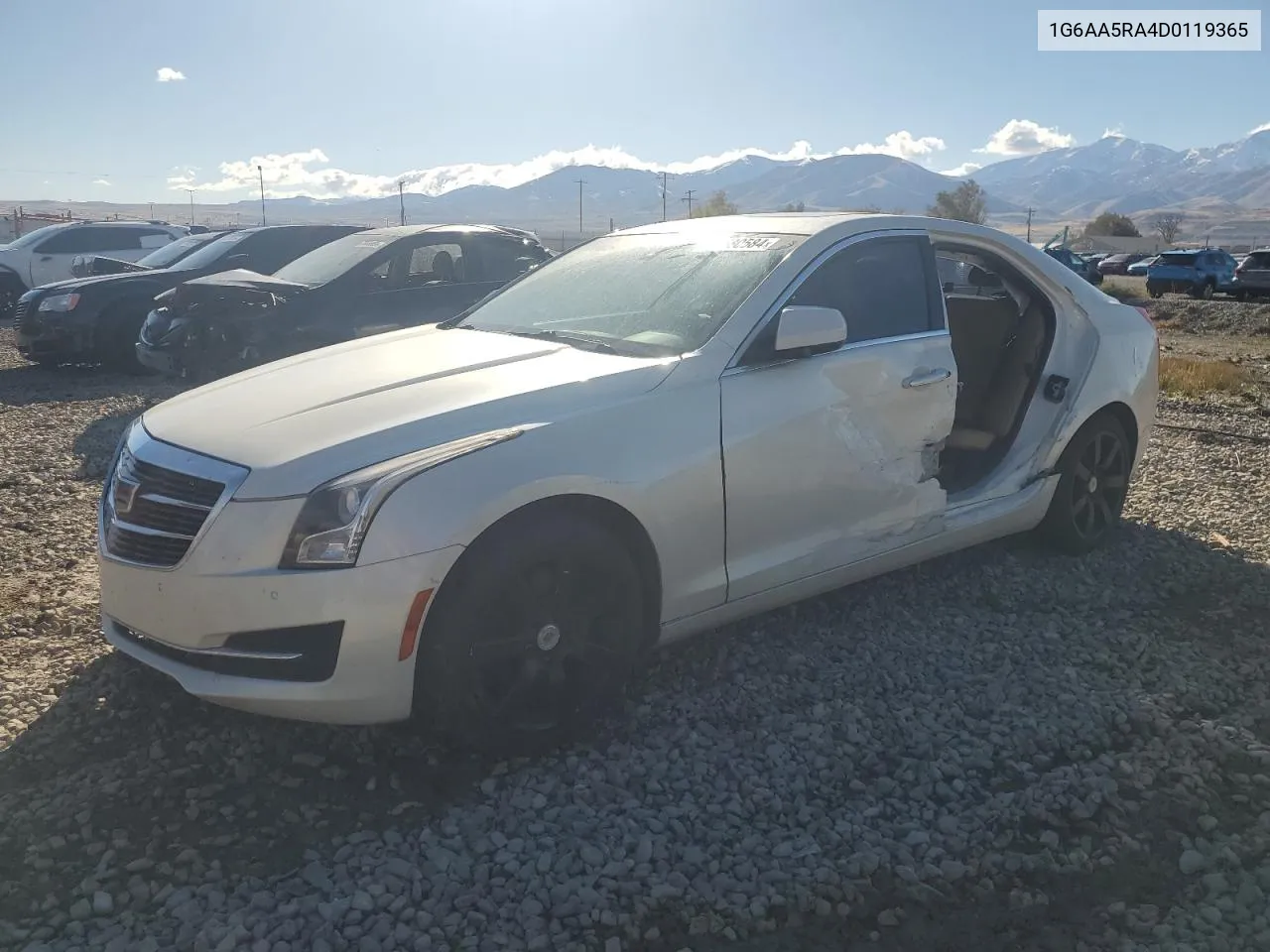 2013 Cadillac Ats VIN: 1G6AA5RA4D0119365 Lot: 79680584