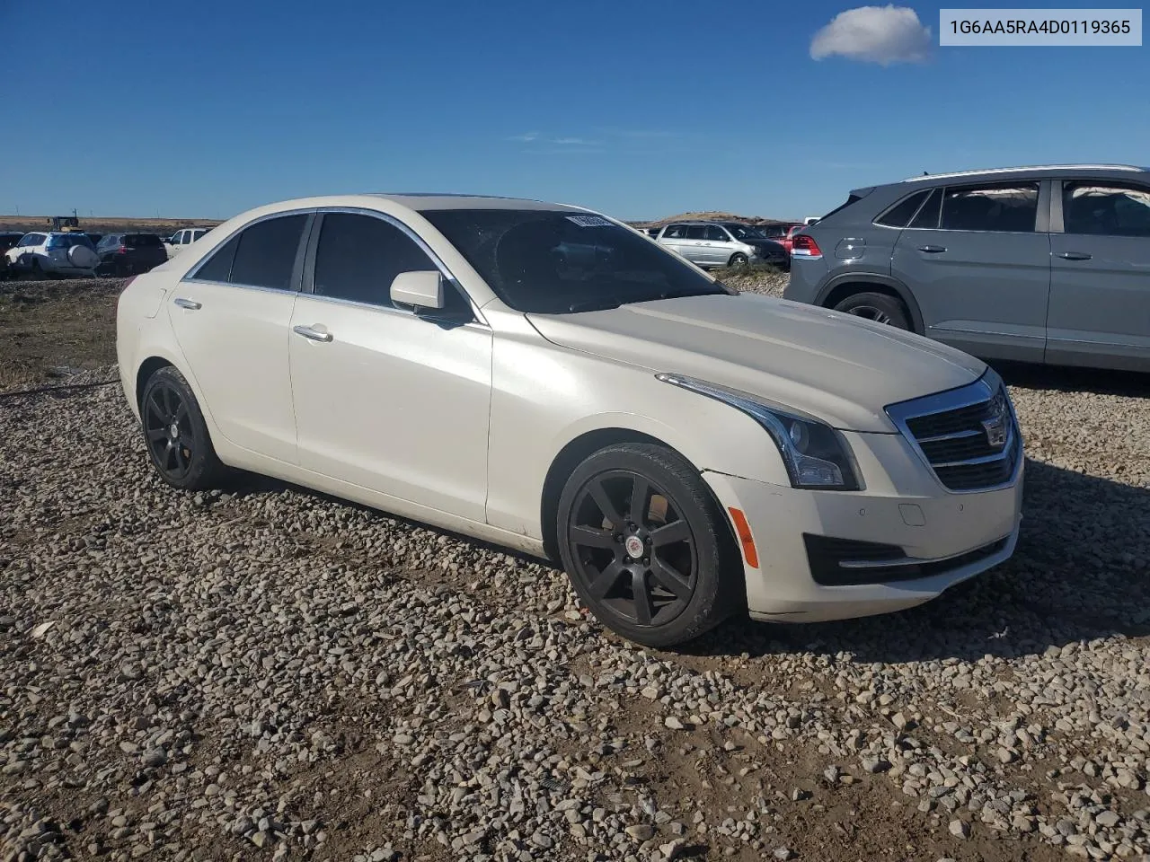 2013 Cadillac Ats VIN: 1G6AA5RA4D0119365 Lot: 79680584