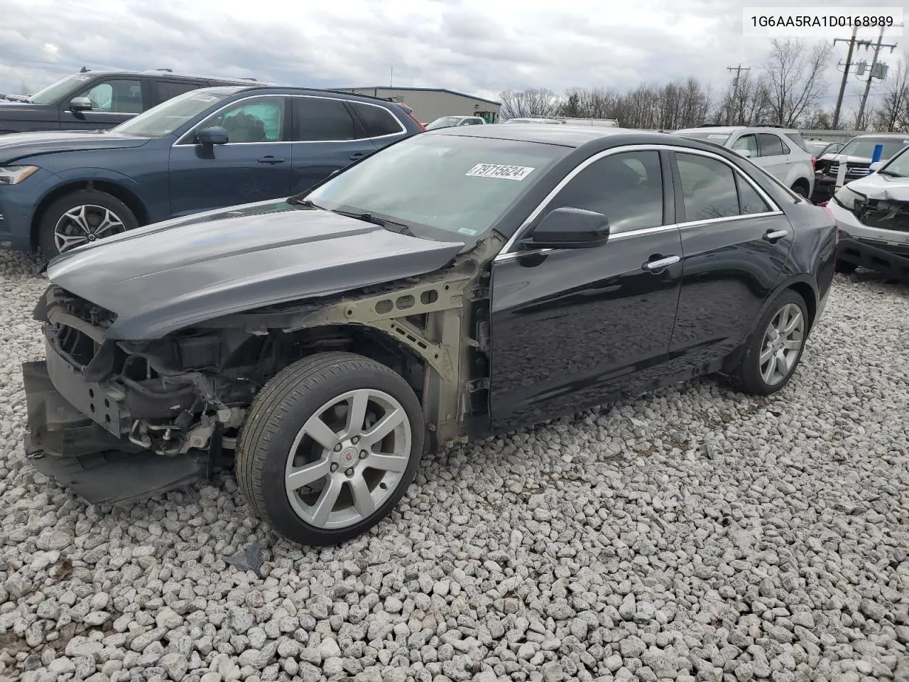 2013 Cadillac Ats VIN: 1G6AA5RA1D0168989 Lot: 79715624