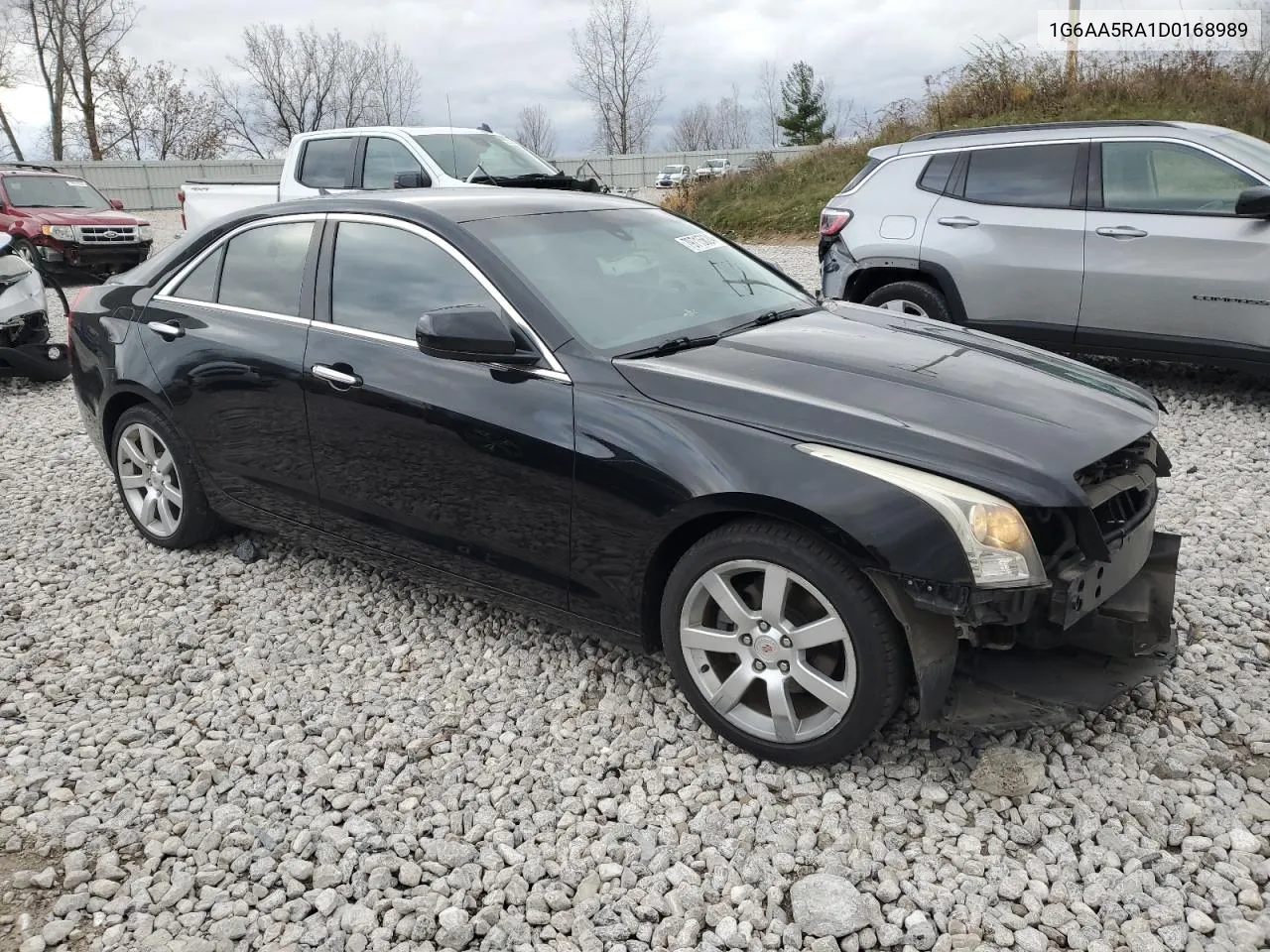 2013 Cadillac Ats VIN: 1G6AA5RA1D0168989 Lot: 79715624