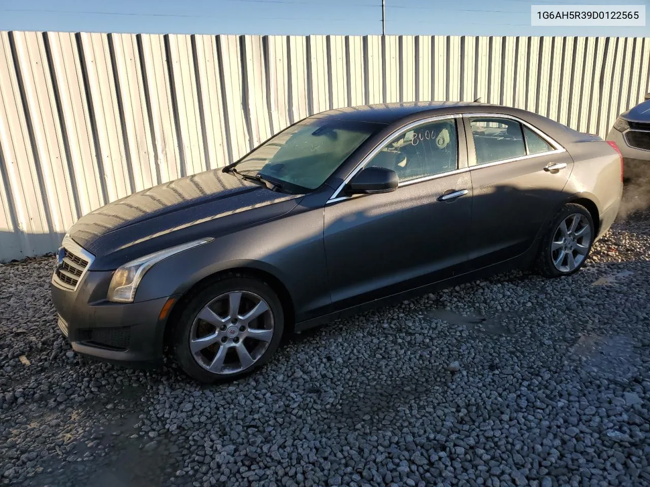 2013 Cadillac Ats Luxury VIN: 1G6AH5R39D0122565 Lot: 80005164