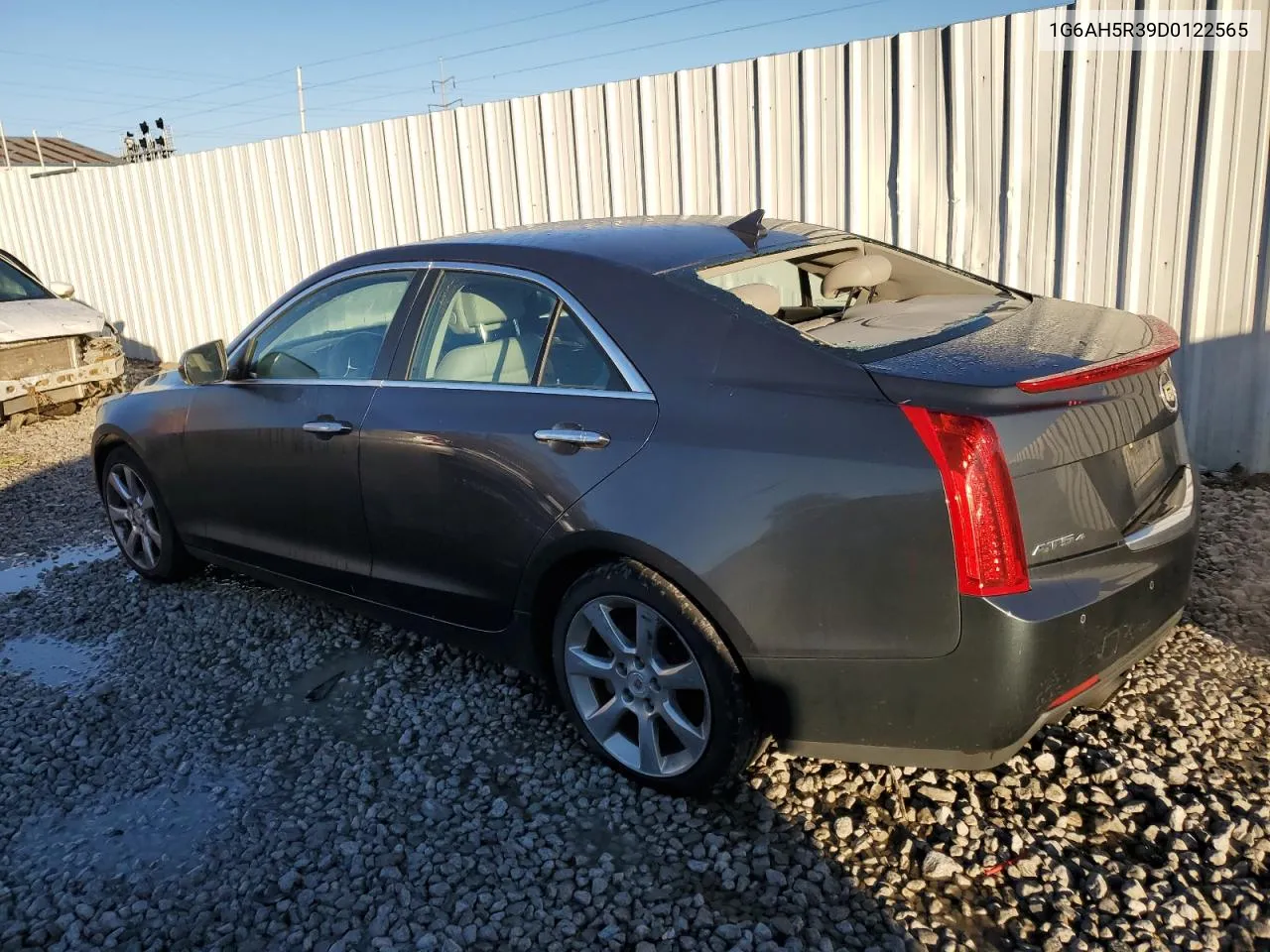 2013 Cadillac Ats Luxury VIN: 1G6AH5R39D0122565 Lot: 80005164