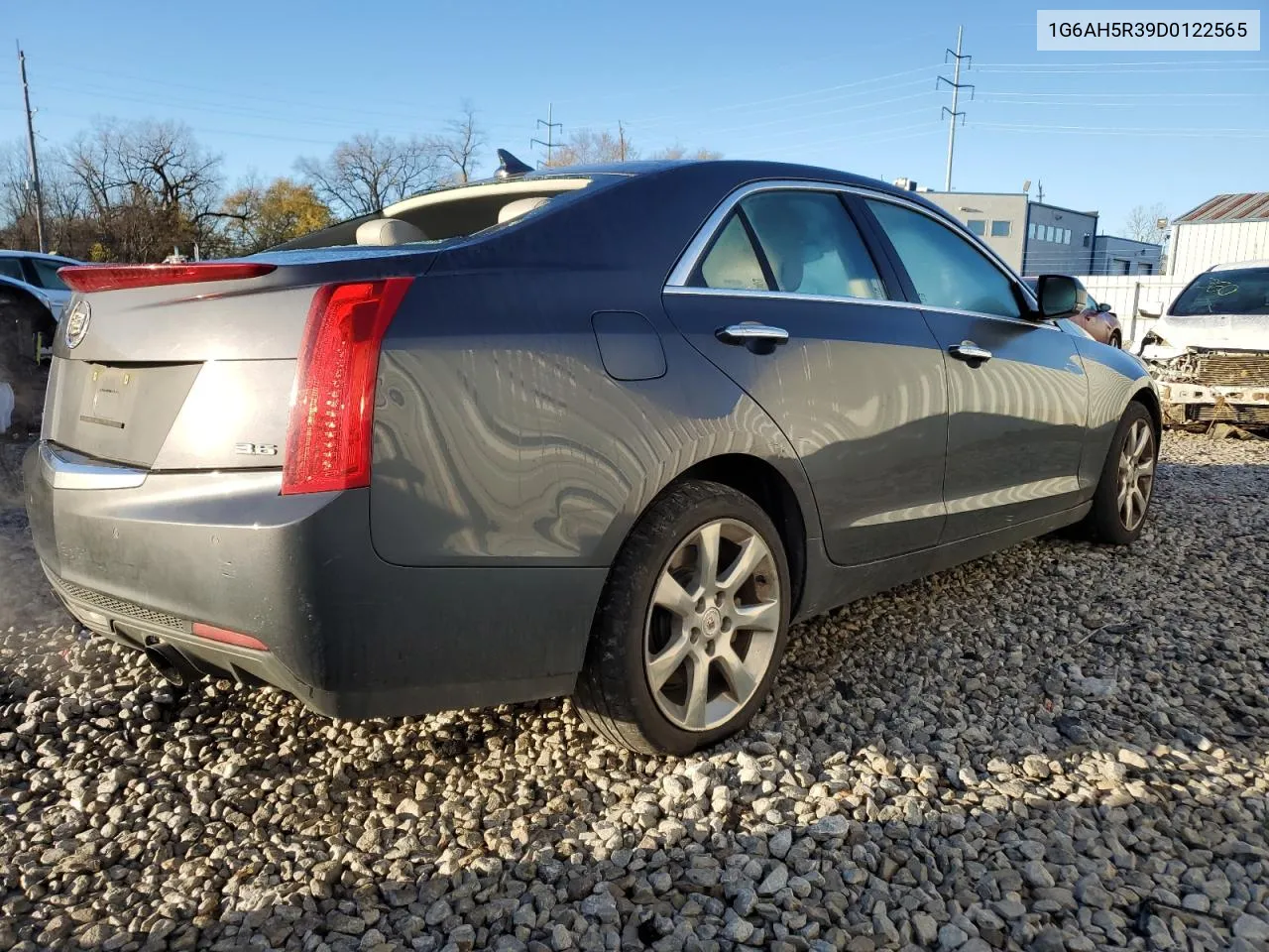 2013 Cadillac Ats Luxury VIN: 1G6AH5R39D0122565 Lot: 80005164