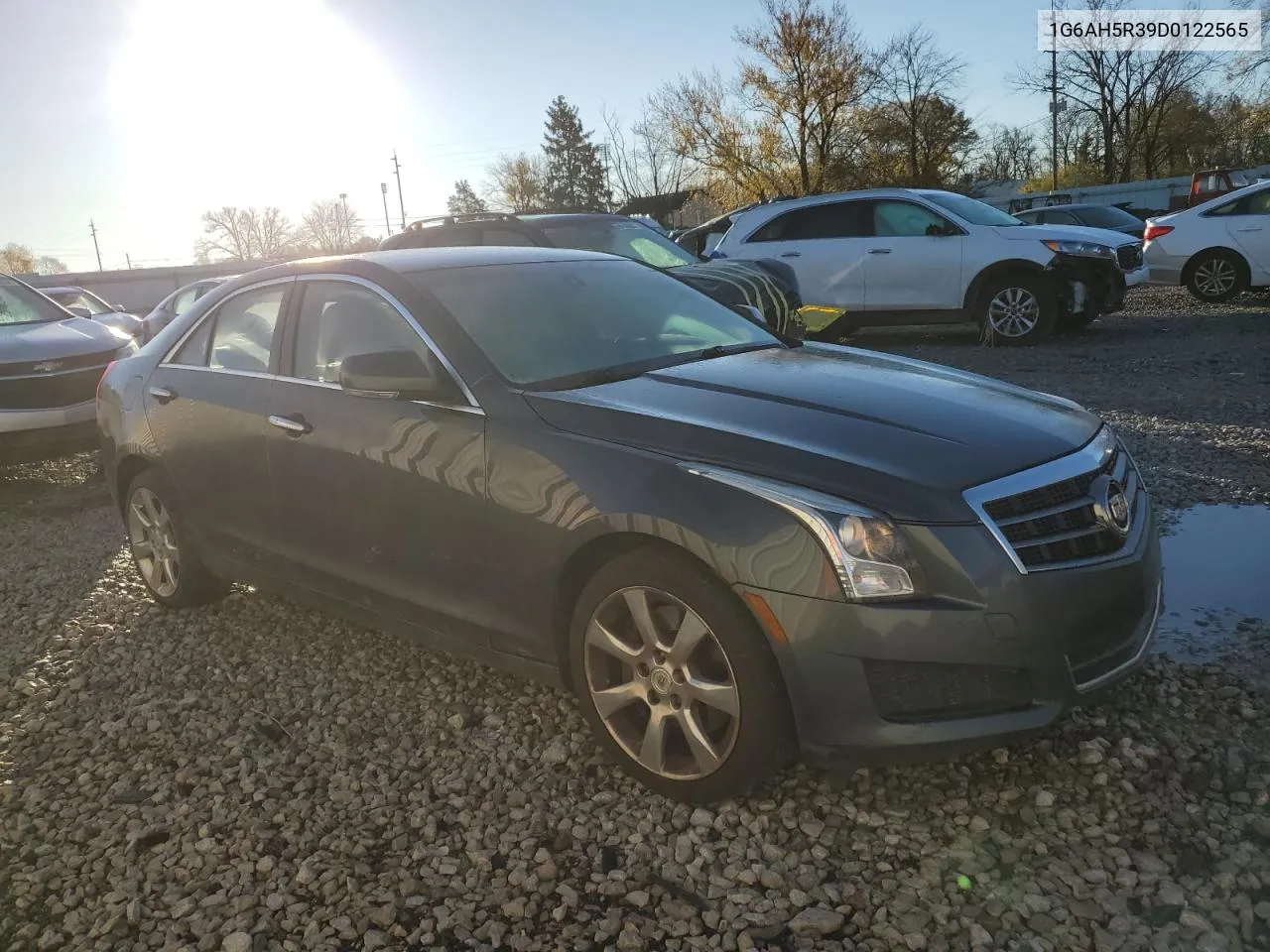 2013 Cadillac Ats Luxury VIN: 1G6AH5R39D0122565 Lot: 80005164