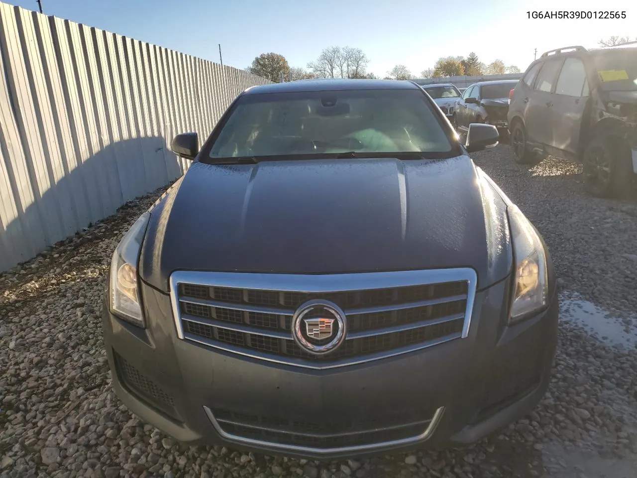 2013 Cadillac Ats Luxury VIN: 1G6AH5R39D0122565 Lot: 80005164