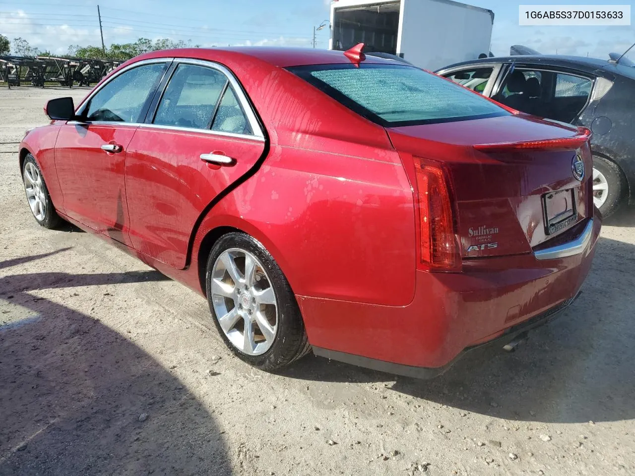 2013 Cadillac Ats Luxury VIN: 1G6AB5S37D0153633 Lot: 80170874