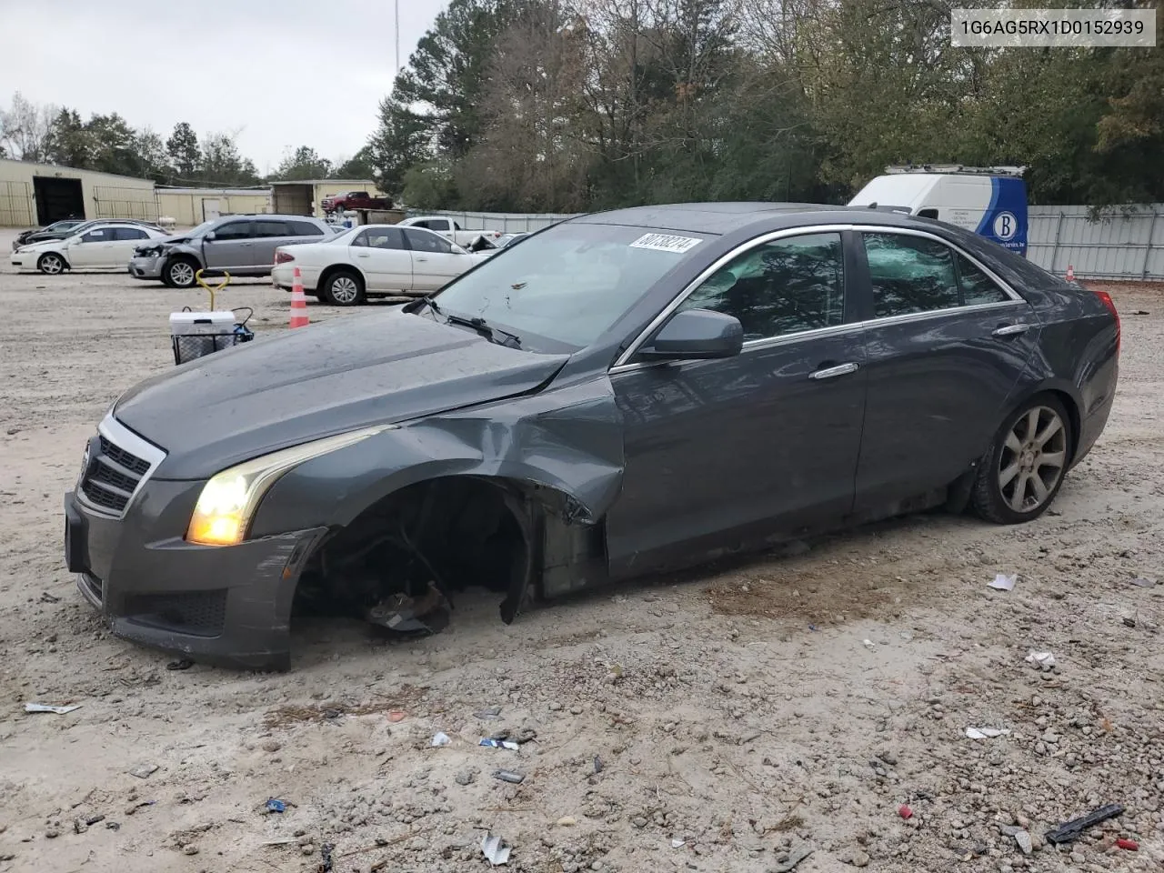 2013 Cadillac Ats VIN: 1G6AG5RX1D0152939 Lot: 80738274