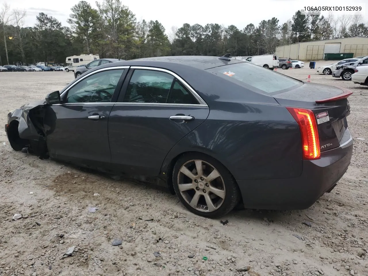 2013 Cadillac Ats VIN: 1G6AG5RX1D0152939 Lot: 80738274