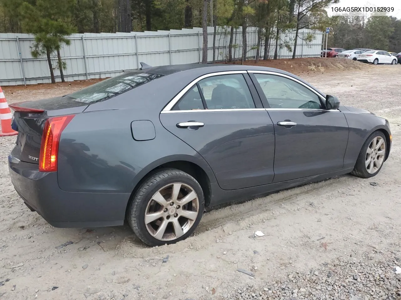 2013 Cadillac Ats VIN: 1G6AG5RX1D0152939 Lot: 80738274