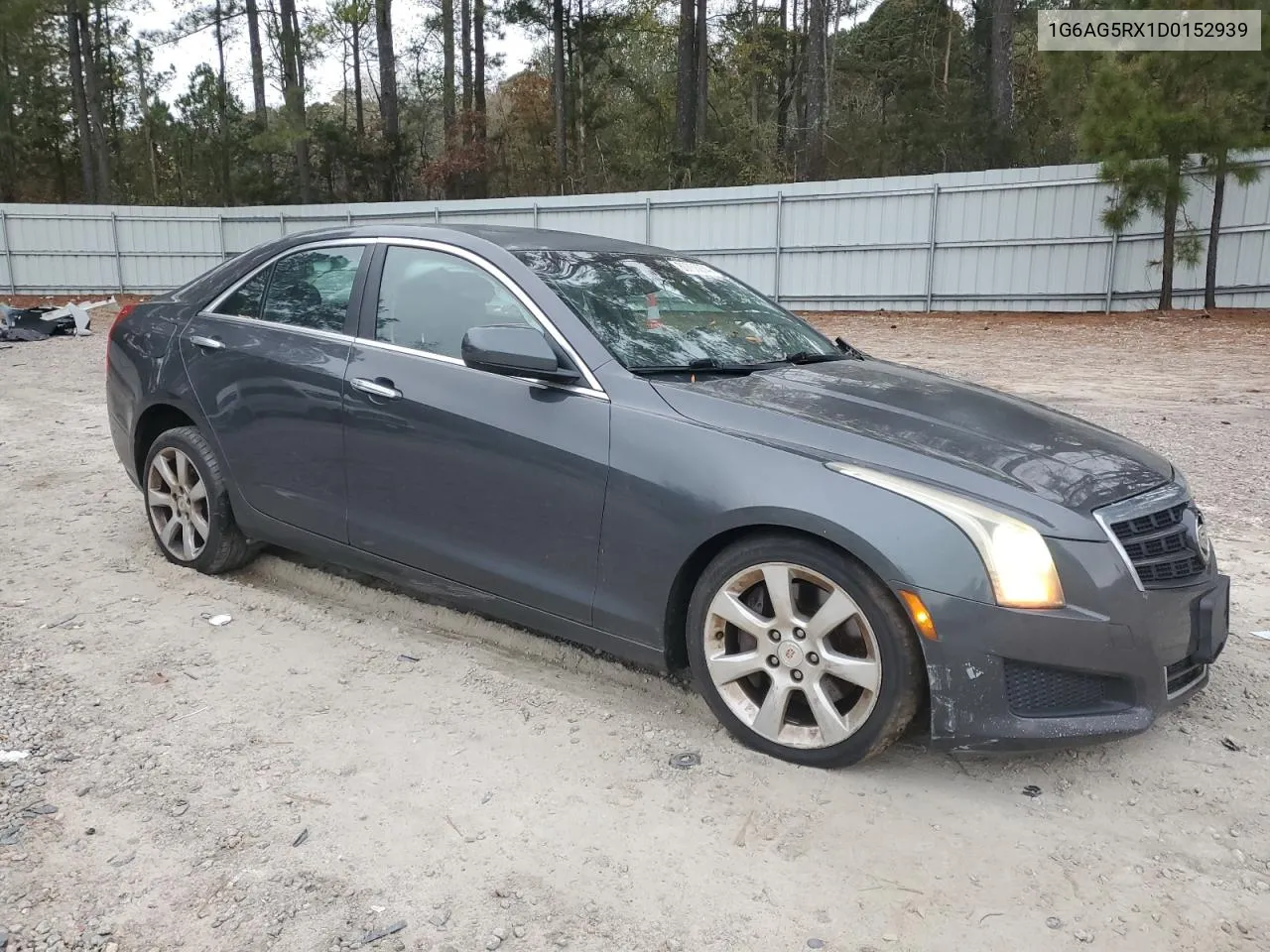 2013 Cadillac Ats VIN: 1G6AG5RX1D0152939 Lot: 80738274