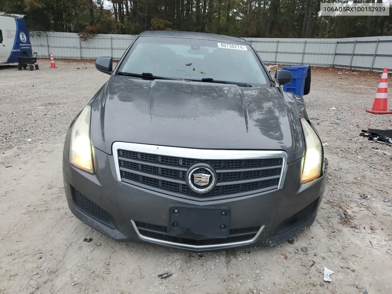 2013 Cadillac Ats VIN: 1G6AG5RX1D0152939 Lot: 80738274